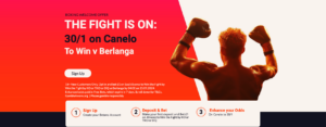 Betano Sign Up Offer: Get 30/1 On Canelo To Win vs Berlanga